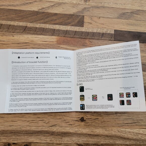 Black Fitness Tracker & Multifunctional Smart Watch Unisex Style and Fit - Picture 15 of 16